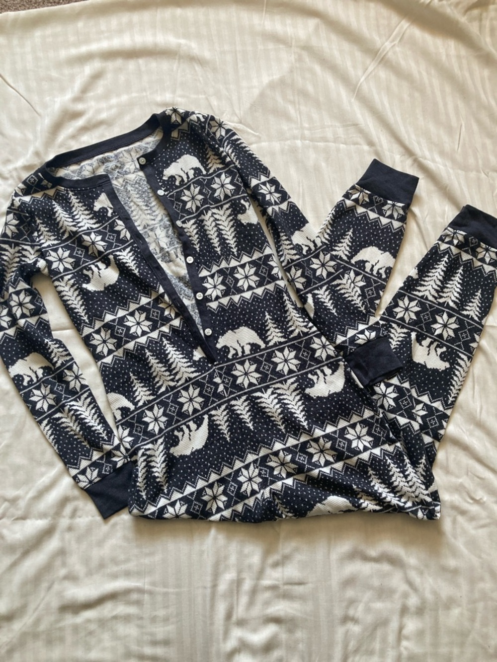 Christmas PJ Onsie